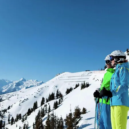 Apartamento In Ski Area In