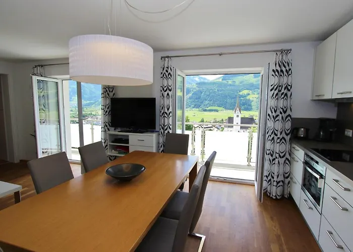 In Ski Area In بيسندورف