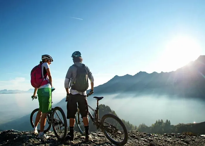 In Ski Area In * بيسندورف